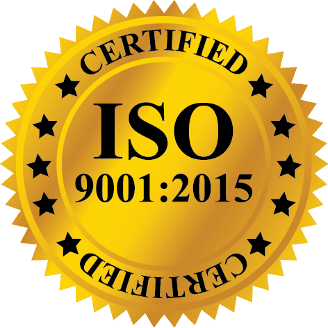 ISO Badge